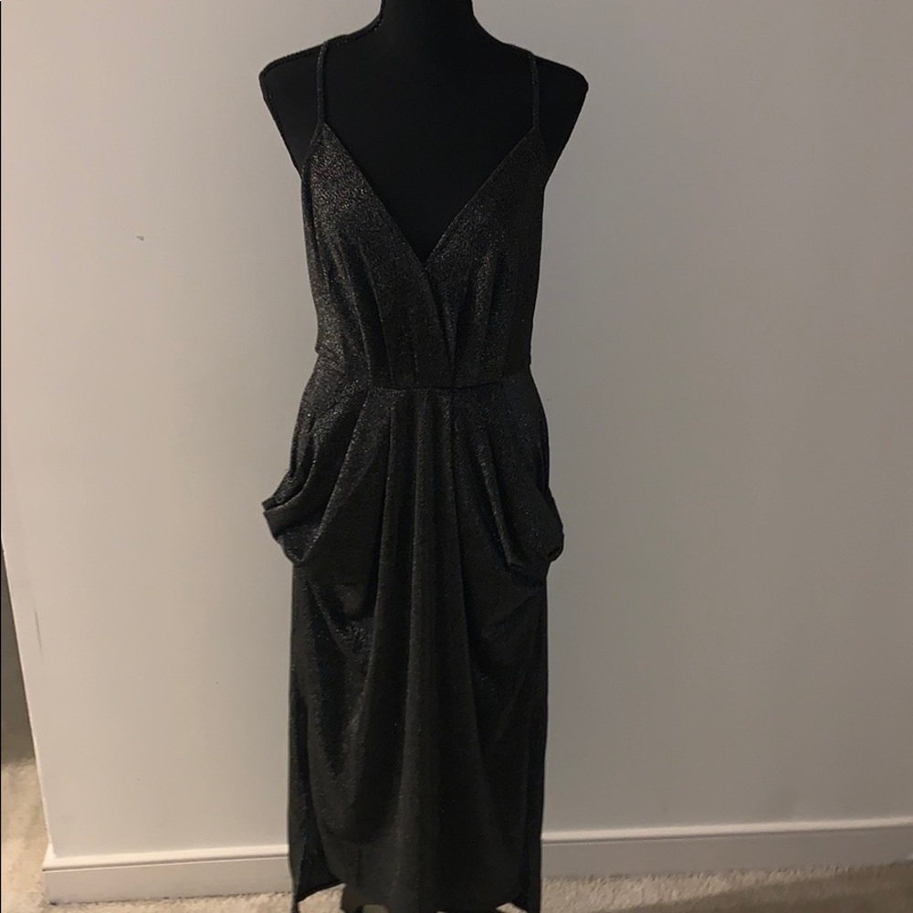 Bcbg Sparkling Dress Gem